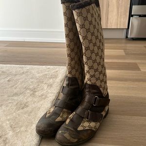 Gucci boots size 38.5